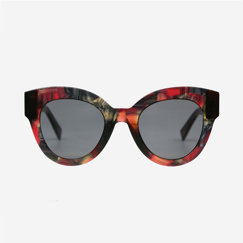 Fashion Cat Eye Acetate Women's Sunglasses 20A8103